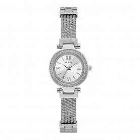 часовници,аксесоари,на,разпродажба,guess,guess,mini,soho,w,ld09,silver