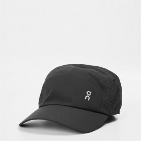 Шапка ON Men's Lightweight Sun Protection Breathable Running Cap - Black шапка,плажни,шапки,мъжки,шапки,и,ръкавици,аксесоари,за,бягане,on,men's,lightweight,sun,protection,breathable,running,cap,black