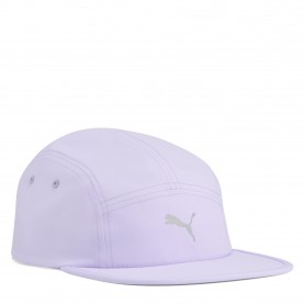 Шапка Puma 5 Panel Running Cap - Light Lavender шапка,всички,шапки,всички,фитнес,аксесоари,аксесоари,за,бягане,puma,5,panel,running,cap,light,lavender