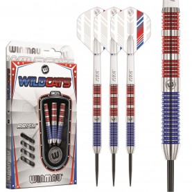 дартс,дартс,стрелички,дартс,пера,игри,winmau,wildcats,tungsten,darts,adults,steel,blu,red