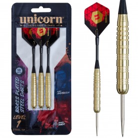 дартс,дартс,стрелички,дартс,пера,игри,unicorn,darts,steel,tip,darts,set,|,level,1,|,brass,plated,steel,barrels,|,knurled,grip,