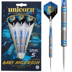 дартс,дартс,стрелички,дартс,пера,игри,unicorn,darts,steel,tip,darts,set,level,5,gary,anderson,21g,23g,or,25g,