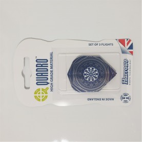 Harrows Darts Quadro Flights - Mixed дартс,дартс,аксесоари,harrows,darts,quadro,flights,mixed