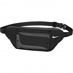 Nike Running Waist Pack - Black/Silver коледни,подаръци,за,любителите,на,бягането,спорт,в,училище,всички,фитнес,аксесоари,аксесоари,за,бягане,чанти,и,колани,за,бутилки,nike,running,waist,pack,bl