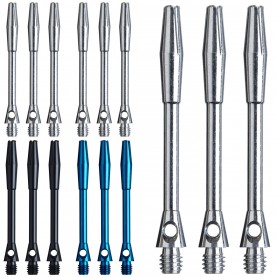 дартс,дартс,аксесоари,дартс,връхчета,unicorn,darts,aluminium,dart,shafts,15,pack,multi