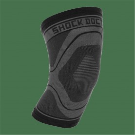Shock Doctor Knit Knee Sleeve - Black медицински,спорт,в,училище,боксови,тренировъчни,средства,наколенки,и,налакътници,всички,фитнес,аксесоари,ръгби,медицински,shock,doctor,knit,knee,sleeve,bla