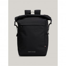 всички,чанти,tommy,hilfiger,element,roll,top,backpack,black