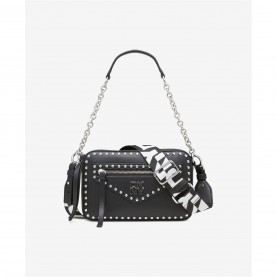 дамски,чанти,dkny,dkny,cam,bag,studs,ld44,black,silver