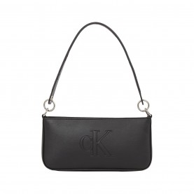 всички,чанти,calvin,klein,jeans,sculpted,shoulder,pouch25,deboss,black