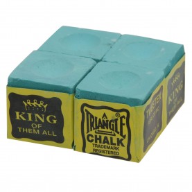 BCE Green Triangle Chalk Adults - - снукър,и,билярд,маси,за,билярд,и,снукър,аксесоари,за,билярд,и,снукър,bce,green,triangle,chalk,adults