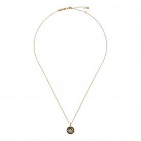 бижутерия,аксесоари,на,разпродажба,ted,baker,monella,monogram,button,pendant,necklace,gold,black
