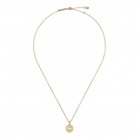 бижутерия,аксесоари,на,разпродажба,ted,baker,cherlie,crystal,button,pendant,necklace,gold,pink