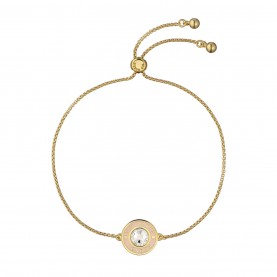 бижутерия,аксесоари,на,разпродажба,ted,baker,cherla,crystal,button,adjustable,bracelet,gold,pink