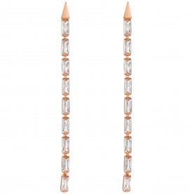 ted,baker,isalie,crystal,baguette,drop,earrings,rosegld,crystl