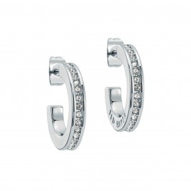 бижутерия,ted,baker,sinliaa,crystal,hoop,earrings,silver,crystal