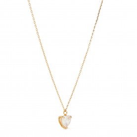 бижутерия,аксесоари,на,разпродажба,kate,spade,brilliant,statements,tri,prong,pendant,necklace,clear,gold