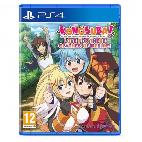 U and I Entertainment KonoSuba: Gods Blessing on this Wonderful World! - PS4 игри,и,технологии,u,and,i,entertainment,konosuba:,gods,blessing,on,this,wonderful,world!,ps4