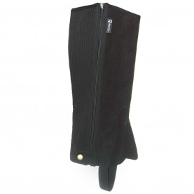 екипировка,за,езда,requisite,suede,half,chaps,black