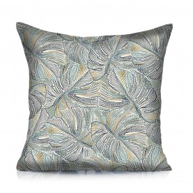градина,/,на,открито,alan,symonds,monstera,outdoor,water,repellant,cushion,pair,light,green