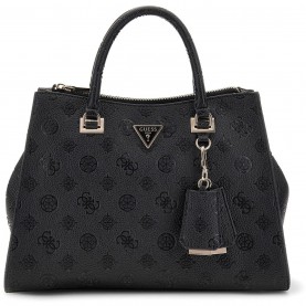 чанта,всички,чанти,аксесоари,на,разпродажба,guess,cresida,satchel,black