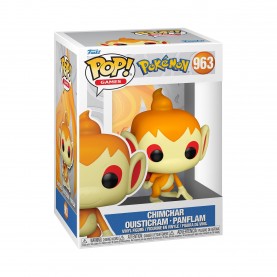 FUNKO Games: Pokémon- Chimchar(EMEA) - Multi funko,games,pok,mon,chimchar,emea,multi