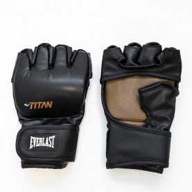 everlast,titan,mma,training,gloves,black