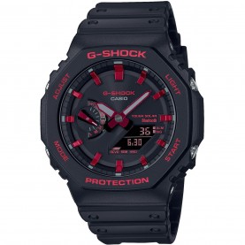 G Shock GA-B2100BNR-1AER - Black/Red часовници,аксесоари,на,разпродажба,g,shock,ga,b2100bnr,1aer,black,red