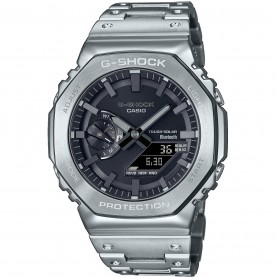 G SHOCK Gm-B2100d-1aer - Silver часовници,аксесоари,на,разпродажба,g,shock,gm,b2100d,1aer,silver