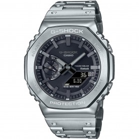 G SHOCK Casio G-Shock Gm-B2100gd-5aer - Silver часовници,аксесоари,на,разпродажба,g,shock,casio,g,shock,gm,b2100gd,5aer,silver