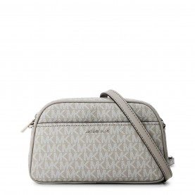 Чанта MICHAEL Michael Kors Women's Camera Bags - Quarry Grey чанта,всички,чанти,аксесоари,на,разпродажба,michael,michael,kors,women's,camera,bags,quarry,grey