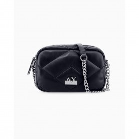 Armani Exchange Messenger Bag - Black armani,exchange,messenger,bag,black