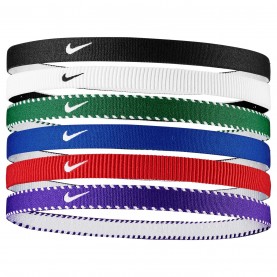 диадема,всички,шапки,плажни,шапки,разпродажба,nike,всички,фитнес,аксесоари,скуош,скуош,аксесоари,nike,flex,headbands,(6,pack),multi