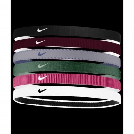 Диадема Nike Flex Headbands (6 Pack) - Black/Burgundy диадема,всички,шапки,плажни,шапки,разпродажба,nike,спорт,в,училище,всички,фитнес,аксесоари,скуош,скуош,аксесоари,nike,flex,headbands,(6,pack),black,burgund