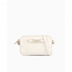 Чанта за през рамо Armani Exchange MESSENGER BAG - Off White чанта,за,през,рамо,всички,чанти,аксесоари,на,разпродажба,armani,exchange,messenger,bag,off,white