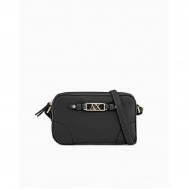 Armani Exchange MESSENGER BAG - Black всички,чанти,armani,exchange,messenger,bag,black