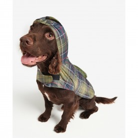 Barbour Packable Tartan Dog Coat - Classic Tartan barbour,packable,tartan,dog,coat,classic,tartan