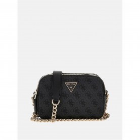 Guess Noelle Camera Bag - Coal всички,чанти,guess,noelle,camera,bag,coal