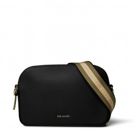дамска,чанта,дамски,летни,чанти,и,портмонета,ted,baker,darcelo,webbing,camera,bag,womens,jet,black