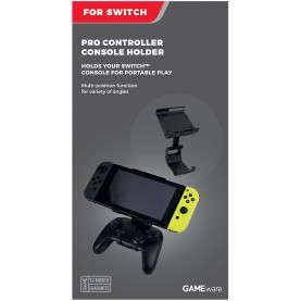 GAMEware Nintendo Switch Pro Controller Console Holder - Merchandise gameware,nintendo,switch,pro,controller,console,holder,merchandise