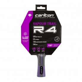 Хилка за тенис на маса Carlton Vapour Trail R4 Table Tennis Bat Adults - - хилка,за,тенис,на,маса,игри,тенис,на,маса,carlton,vapour,trail,r4,table,tennis,bat,adults