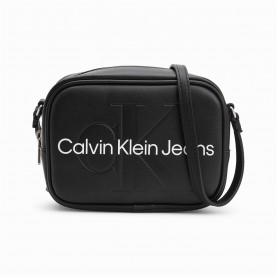 Calvin Klein Jeans Sculpted cross body bag - Black всички,чанти,дамски,летен,каталог,други,дамски,летни,аксесоари,calvin,klein,jeans,sculpted,cross,body,bag,black