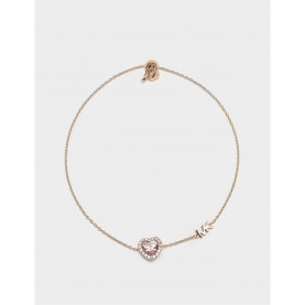 часовници,michael,kors,premium,heart,cut,bracelet,rose,gold