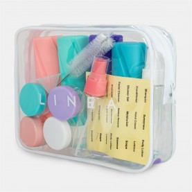 Linea Travel Bottles 62 - Multi куфари,пътни,принадлежности,аксесоари,на,разпродажба,linea,travel,bottles,62,multi