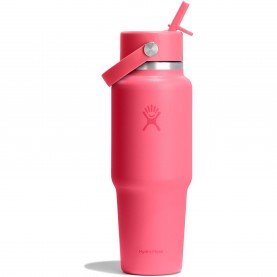 Hydro Flask Travel Bottle 946 ml (32 oz) - Popster Pink къмпинг,къмпинг,оборудване,готвене,на,открито,къмпинг,аксесоари,съдове,и,к-ти,за,готвене,къмпинг,и,готвене,на,открито,hydro,flask,travel,bottle,946,ml,32,o