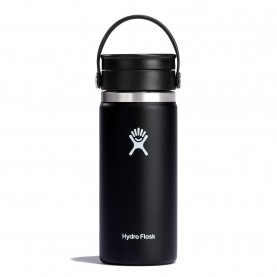 Hydro Flask Hydroflask 16oz Wide mouth with flex Sip™ lid - Black къмпинг,къмпинг,оборудване,готвене,на,открито,къмпинг,аксесоари,съдове,и,к-ти,за,готвене,къмпинг,и,готвене,на,открито,hydro,flask,hydroflask,16oz,wide,mout