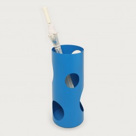 Чадър Off White Umbrellas - Blue Fluo чадър,off,white,umbrellas,blue,fluo