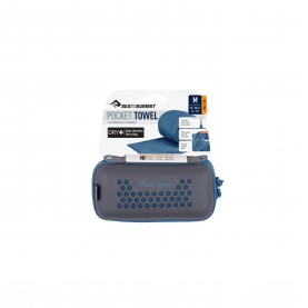Хавлиена кърпа Sea to Summit Adults Microfibre Pocket Towels - Medium (Moon) хавлиена,кърпа,хавлии,къмпинг,sea,to,summit,adults,microfibre,pocket,towels,medium,moon