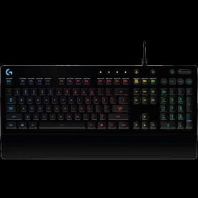игри,и,технологии,logitech,g213,prodigy,gaming,keyboard,pc