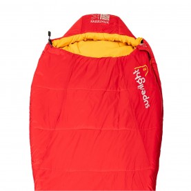 Спален чувал Karrimor Superlight 2 Sleeping Bag - Red/Yellow спален,чувал,къмпинг,спални,чували,1-2,сезонни,спални,чували,всички,спални,чували,bivi,bags,и,бельо,за,спални,чували,почистване,и,защита,всичкото,туристиче