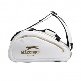 чанта,портмонета,падел,тенис,slazenger,vibora,padel,racket,bag,adults,white
